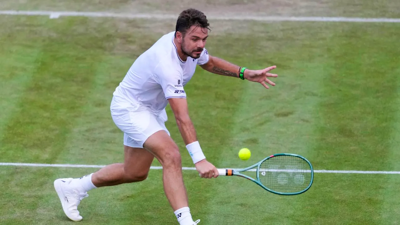 Wimbledon. Wawrinka and the Williams sisters receive wild cards