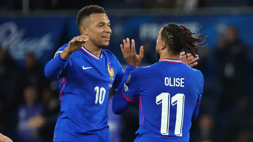 Hammer-Duell im Ticker. Das französische Star-Ensemble bittet Senegal zum Tanz