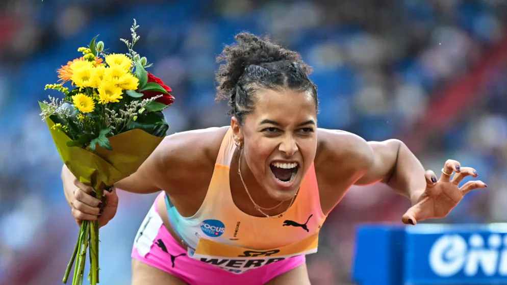 Athlétisme - Meeting d'Ostrava. Audrey Werro confirme son immense forme avec un nouveau récital