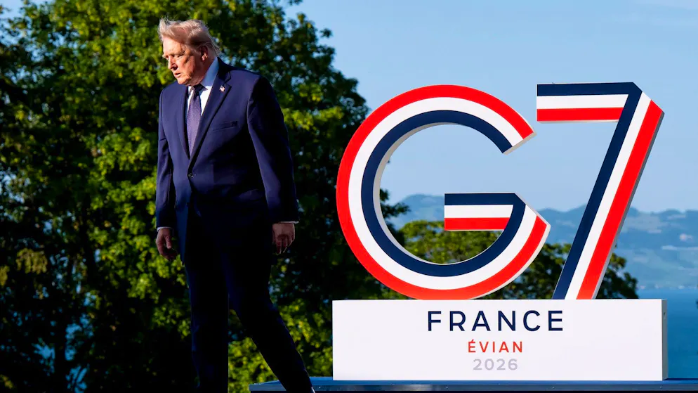 A Summit Full of Tensions. Trump has already mocked every single one of the G7 leaders