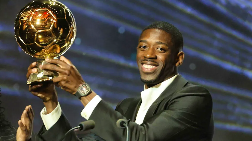 No one would have believed it back in 2018: Ousmane Dembélé won the Ballon d’Or in 2025.