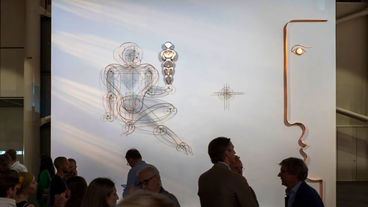 Art Market. Galleries at Art Basel Featuring a Wide Range of Art from the High-End Market