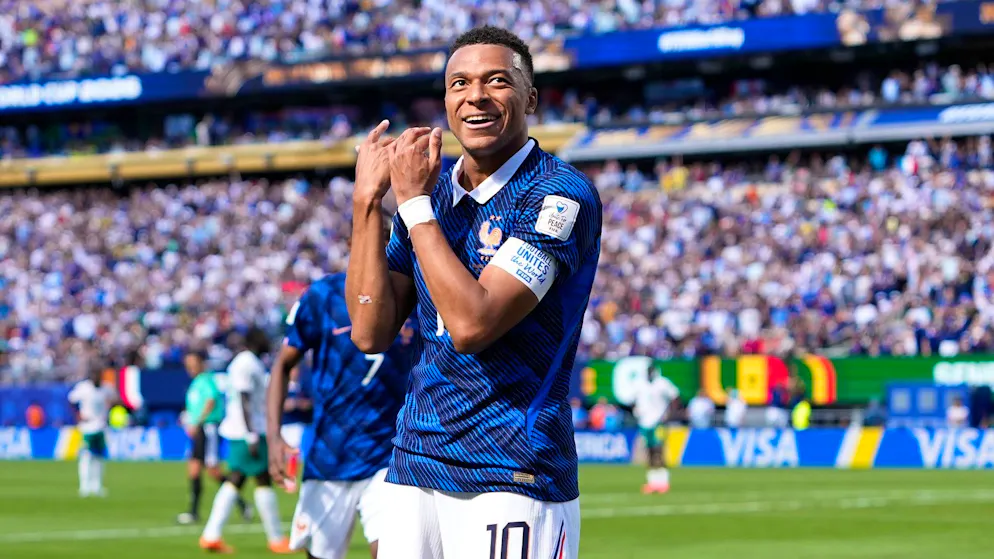 New All-Time Leading Scorer. Mbappé leads France to a 3–1 victory over Senegal with a brace