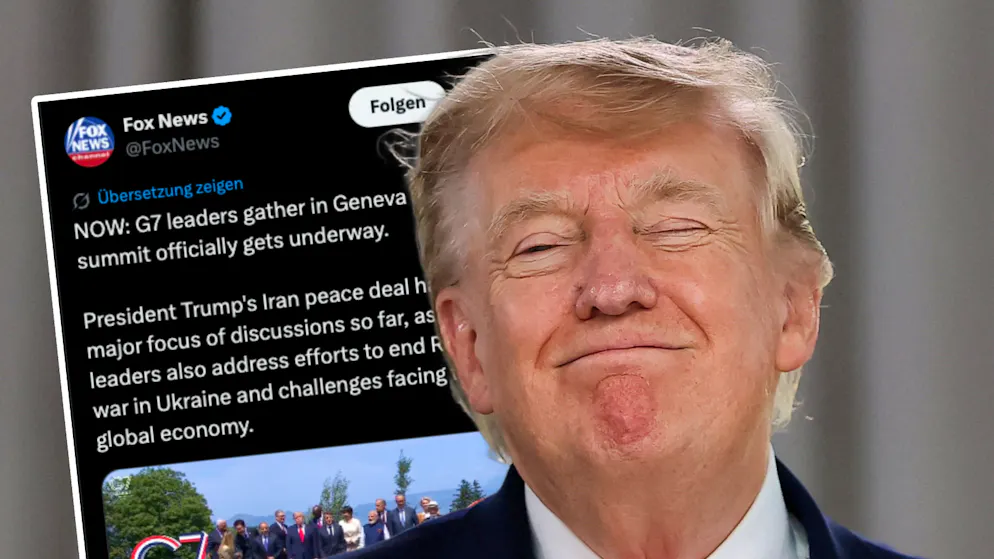 Ginevra o Évian?. Fox News, canale preferito da Trump, fa una figuraccia: all'improvviso la Francia si ritrova in Svizzera