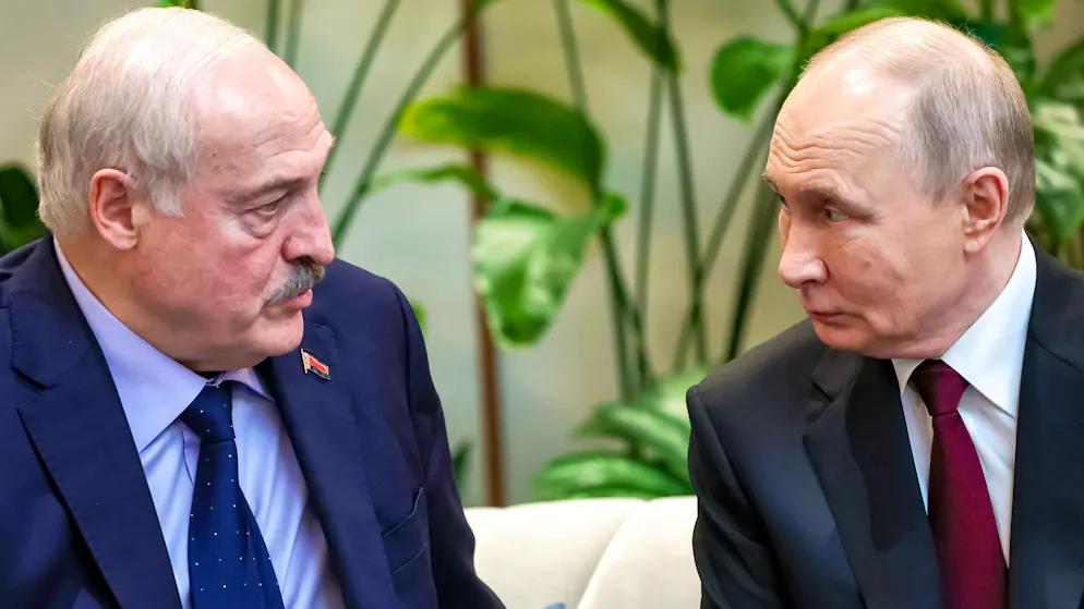 Ukraine-Ticker. Lukaschenko hält Sieg für unrealistisch ++ Selenskyj schlägt Treffen mit Putin in den USA vor