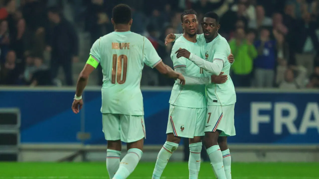 Football. La France et l'Argentine entament leur Mondial