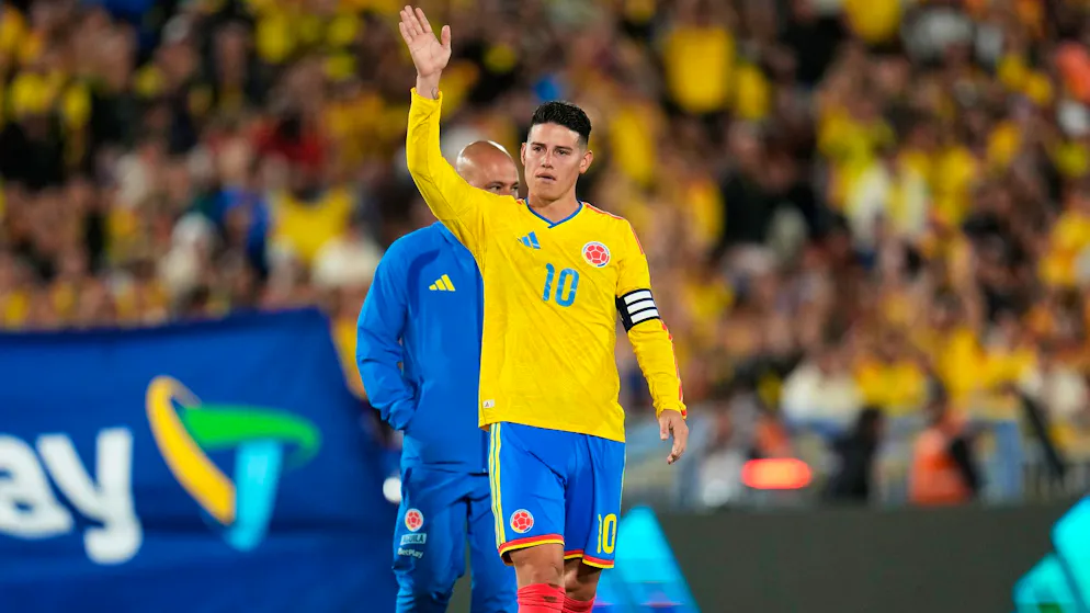 Mondial 2026 - Groupe K. Comment James Rodriguez a laissé filer une carrière promise au sommet
