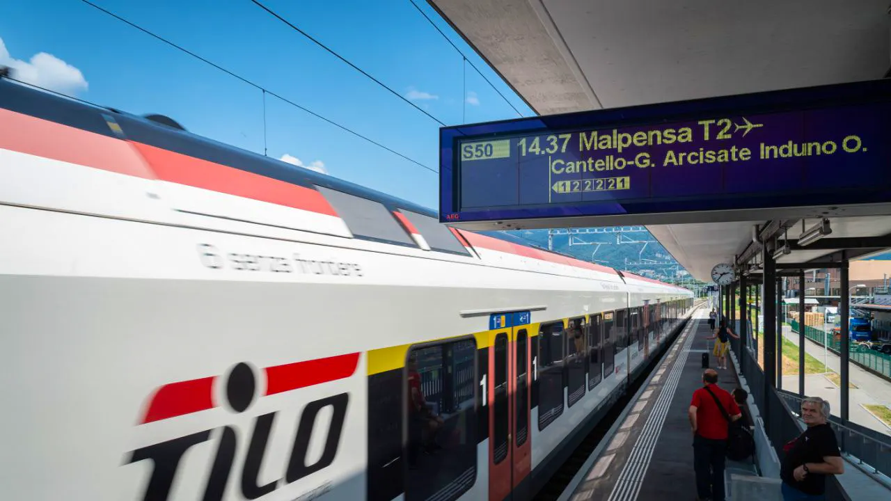 Rail Transport. Ticino and Lombardy Strengthen Cross-Border Public Transportation