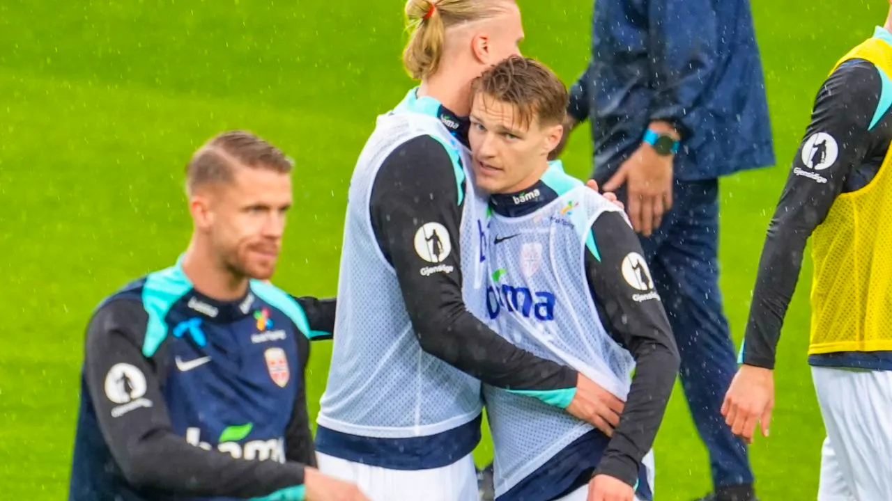 World Cup. Norway's Vikings set sail with high hopes