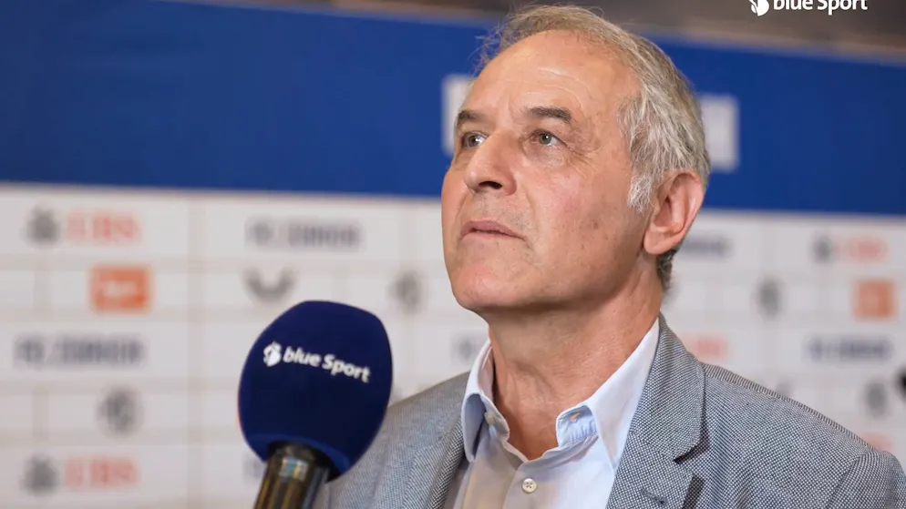 Former Austrian National Team Coach Marcel Koller. 