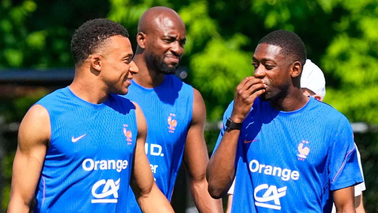 Frankreich. Dembélé und die Suche nach seiner perfekten Rolle