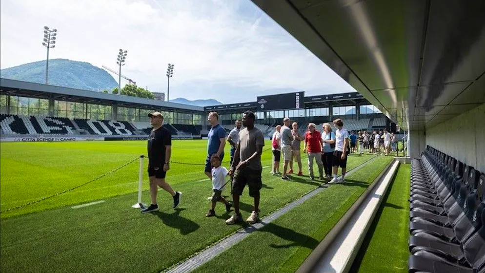 Super League. Lugano-Vaduz al primo turno
