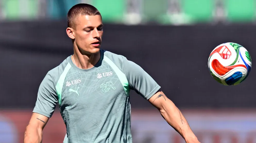 National Team. Muheim is out due to injury