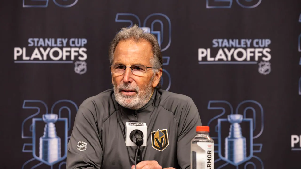 NHL. John Tortorella Is No Longer the Coach of the Vegas Golden Knights