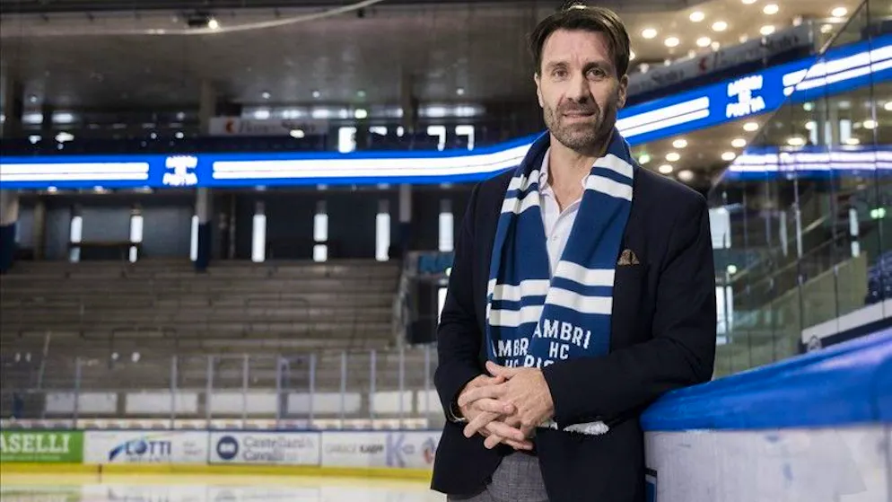 Hockey. Lars Weibel, nuovo direttore sportivo dell'Ambrì: «L'HCAP è la società dei valori»