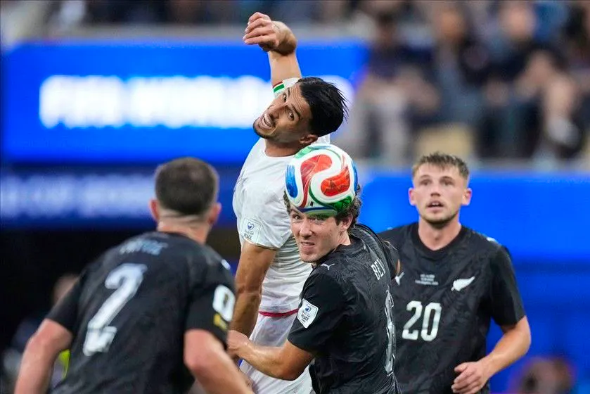 Calcio. Pari anche tra Iran e N.Zelanda