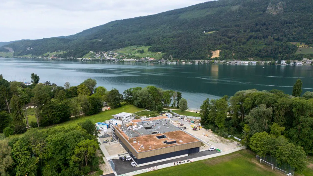 Environment. Automated System Removes Quagga Mussels from the Ipsach Seawater Plant