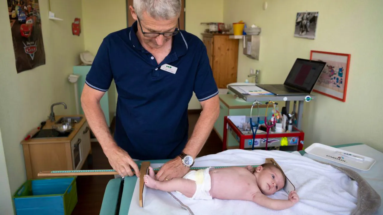 Medicine. Pediatricians Now Rely on Swiss Data for Growth Monitoring