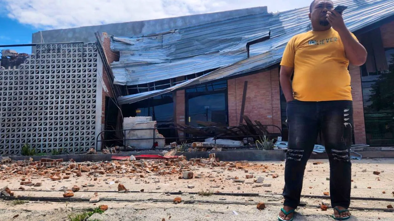 Indonesia. Strong 6.7-Magnitude Earthquake Hits Sulawesi