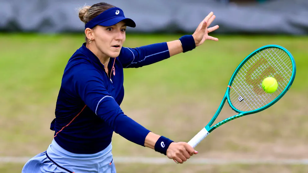 Berlin. Rebeka Masarova trébuche dès le premier tour