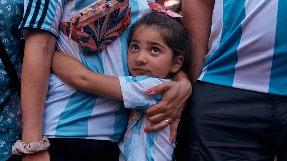 Pas de pension, pas de Mondial. L'Argentine ne rigole pas avec les parents négligents
