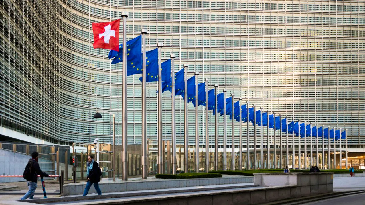 Switzerland – EU. 46 percent want to approve Bilateral Agreements III, while 40 percent oppose them