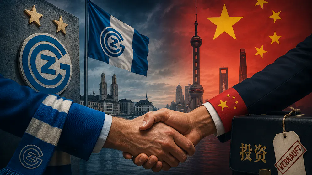Déjà-vu bei den Grasshoppers. GC soll noch diese Woche verkauft werden – die Besitzer werden wieder chinesisch