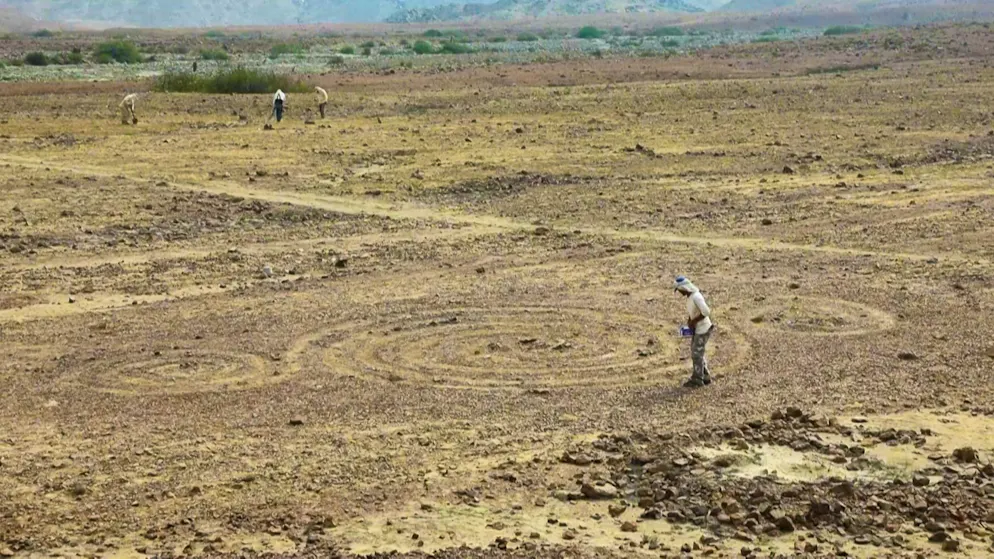Archaeologists are stunned. This desert mystery survived 1,000 years—until now
