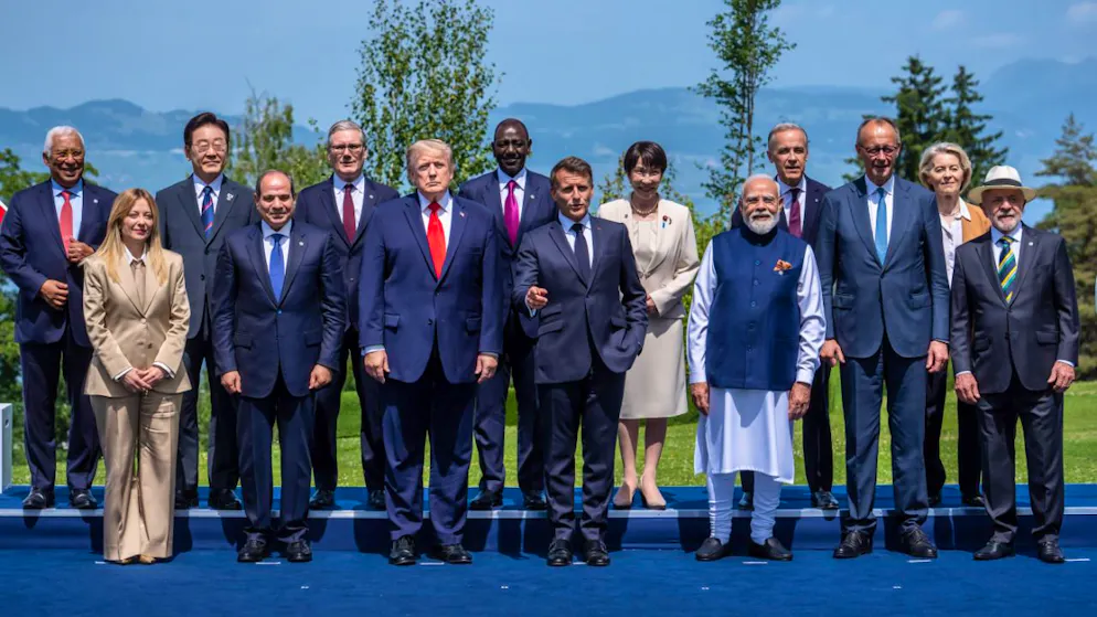Lösung für Ukraine-Krieg. G7 will Druck auf Russland erhöhen