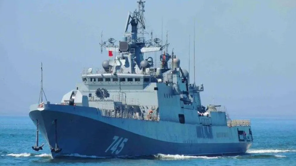 Ukraine Live Updates. Russian warship fires warning shot at yacht in the English Channel