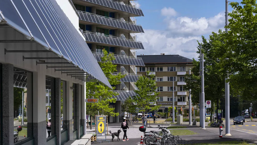 Climate protection you can get involved in. Singing and a Local Currency—How a Zurich Neighborhood Plans to Combat Climate Change
