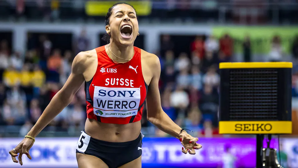 Athlétisme - Meeting d'Ostrava. Audrey Werro de retour après sa folle performance