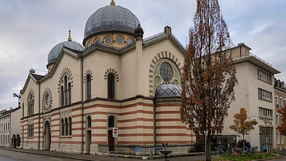 Heute Gerichtsverhandlung. Schizophrener Deutscher soll in Basel antisemitischen Hass verbreitet haben