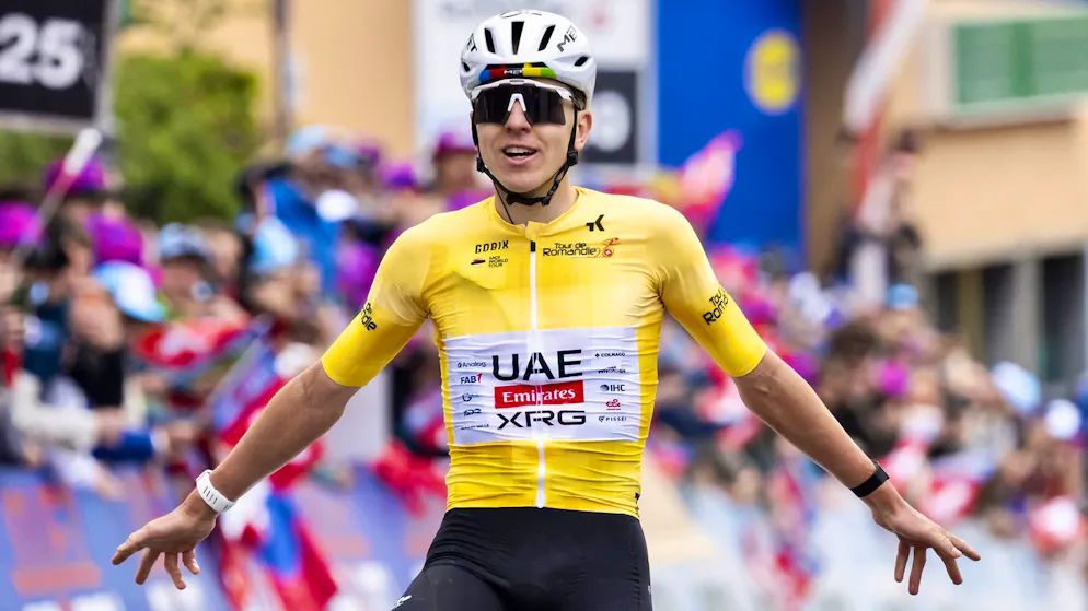 Tour de Suisse. Un Tadej Pogacar ambitieux se réjouit de sa première