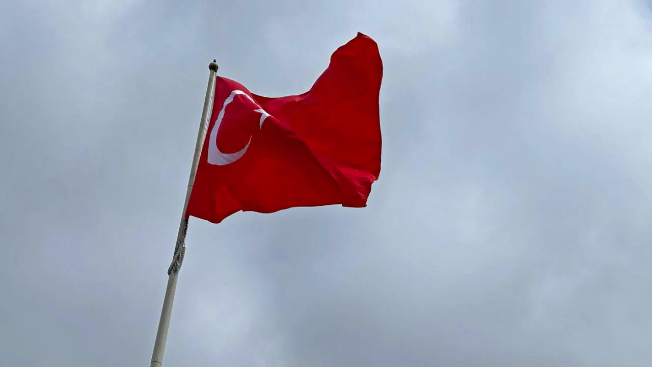Turkey. Raid at Istanbul City Hall