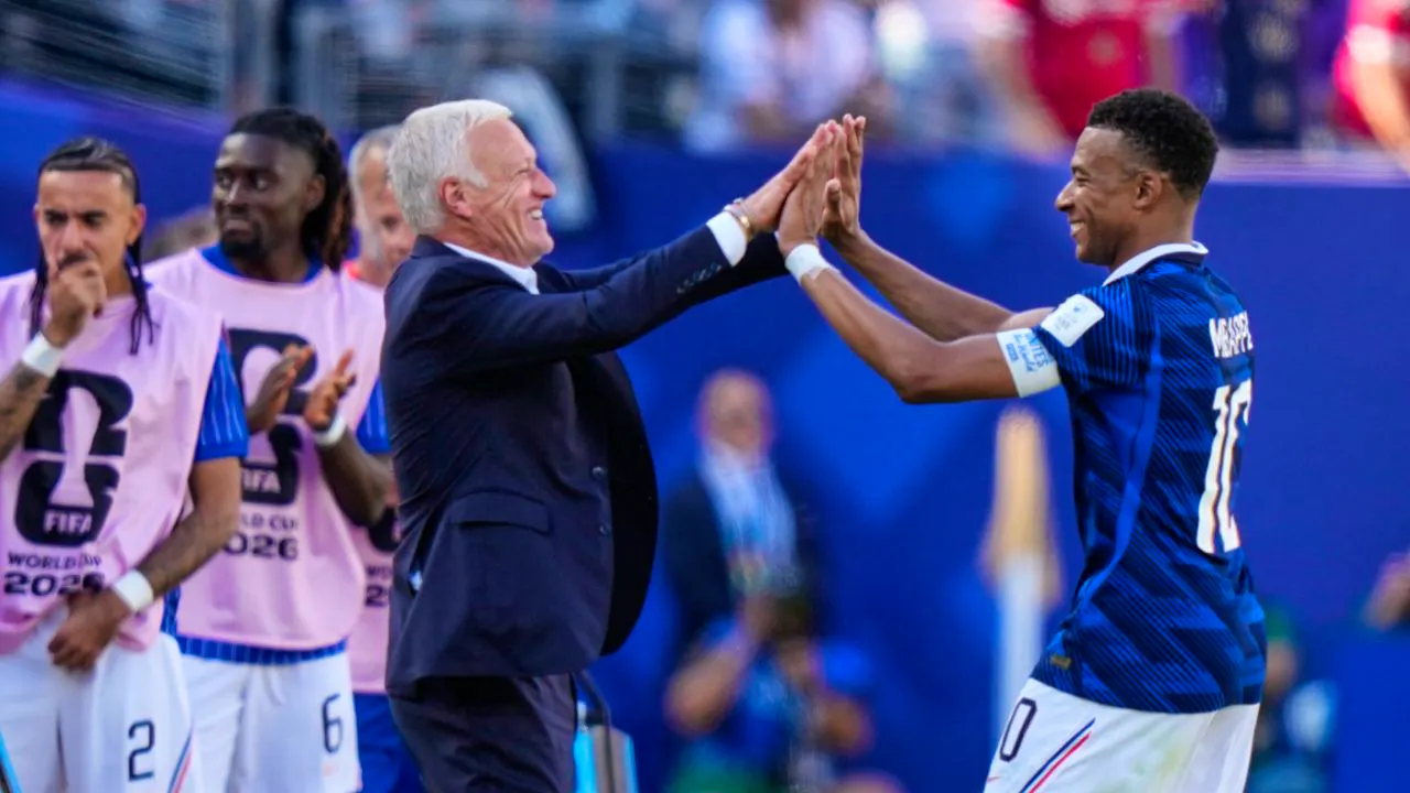 France. Mbappé isn't interested in a rematch