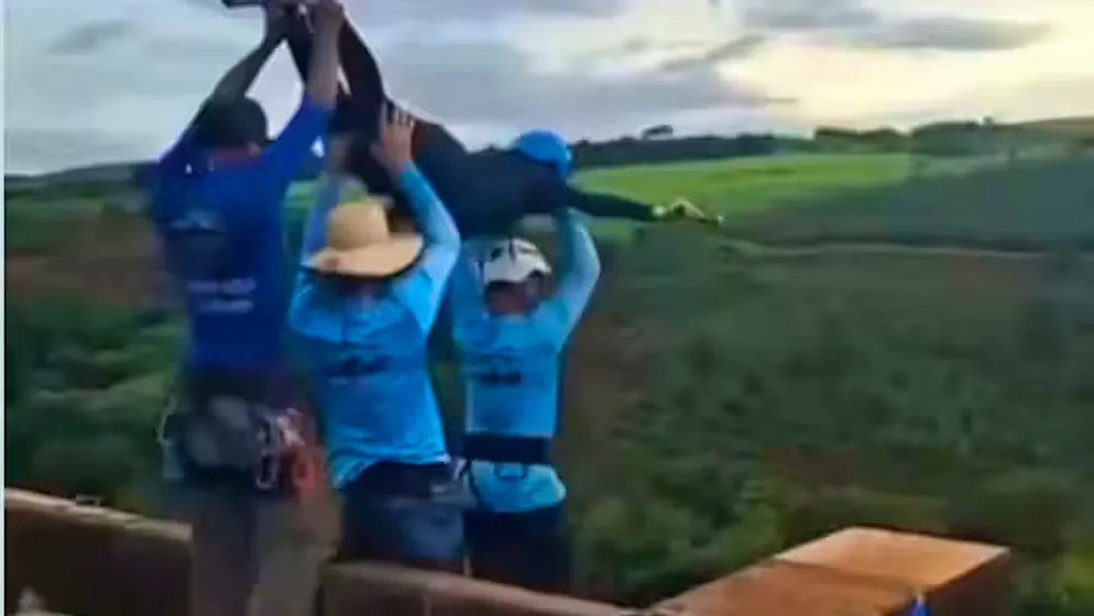 Fatal jump without a rope. Evidence Stolen? Bungee Victim's GoPro Has Disappeared