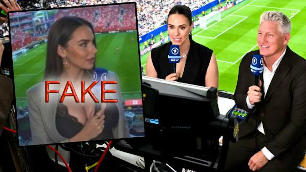 WM-Ticker. Sexistisches Fake-Foto von Sportmoderatorin kursiert im Netz – das kannst du dagegen tun
