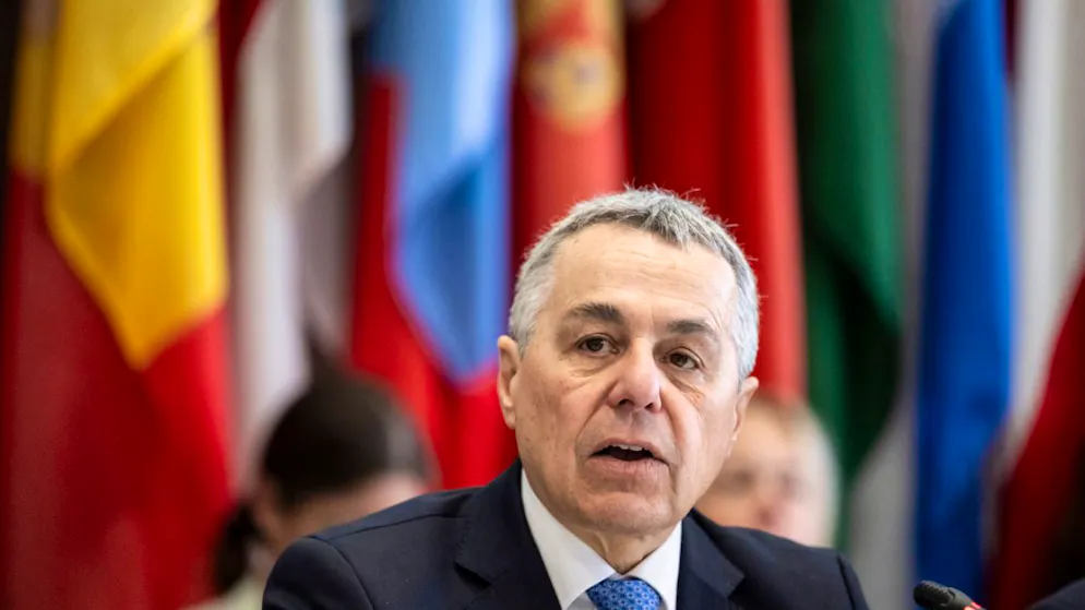 Signature au Bürgenstock. Cassis : «La Suisse a un rôle à jouer» dans le dialogue entre Washington et Téhéran
