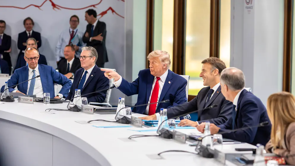 Gipfelharmonie mit Trump. Trumps Abschiedsrede jetzt live: «Ich wollte keine Katastrophe»