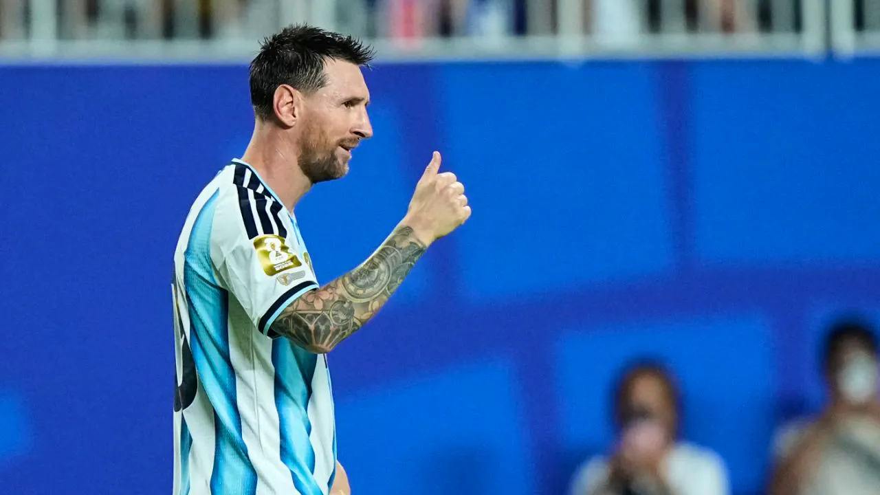 Argentina. Messi outshines everyone on Superstars Day