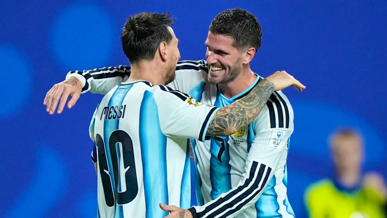 Argentinien-Algerien 3:0. Messi, Messi und nochmals Messi