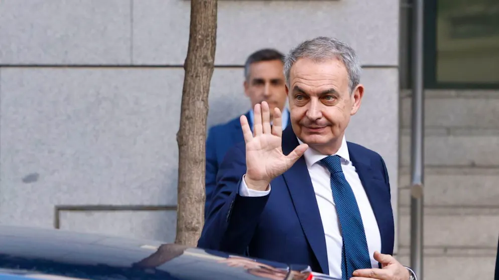 Giustizia. È durato tre ore l'interrogatorio all'ex premier spagnolo Zapatero