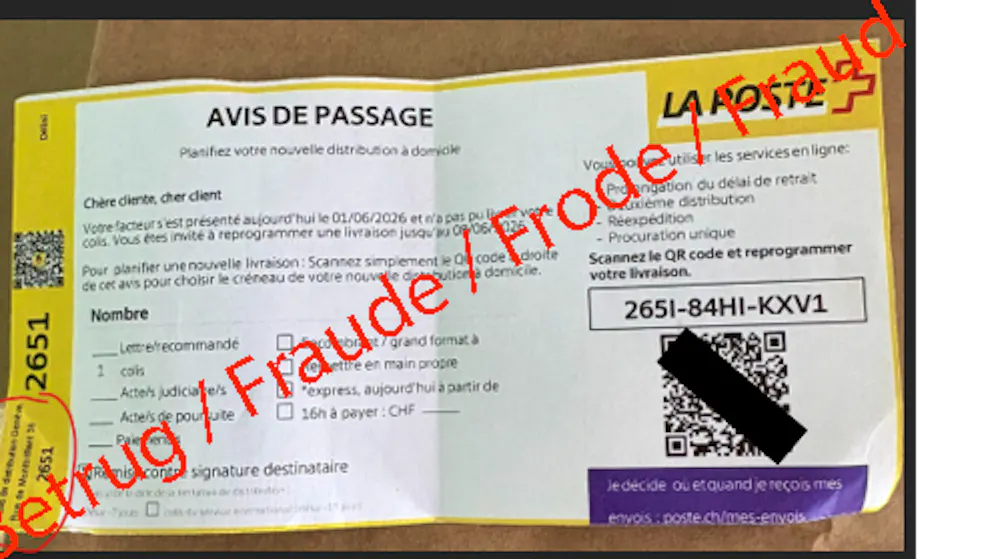 Gefälschte QR-Codes. Phishing im Briefkasten – Achtung bei diesen falschen Abholeinladungen