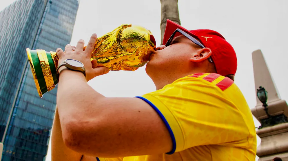 De Fribourg au pays, on y croit. «Je vous le dis, la Colombie va gagner la Coupe du monde»
