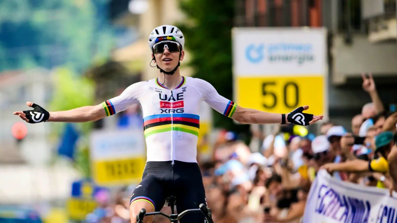 Cyclisme. Tadej Pogacar assomme la course dès la première étape