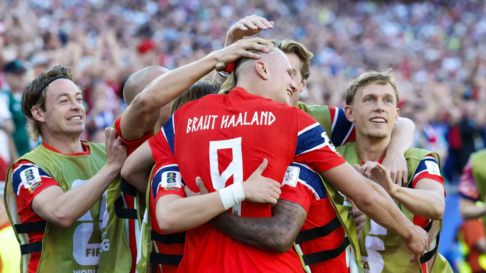 A Clear Victory Over Iraq. Norway Secures Expected Victory Thanks to Haaland