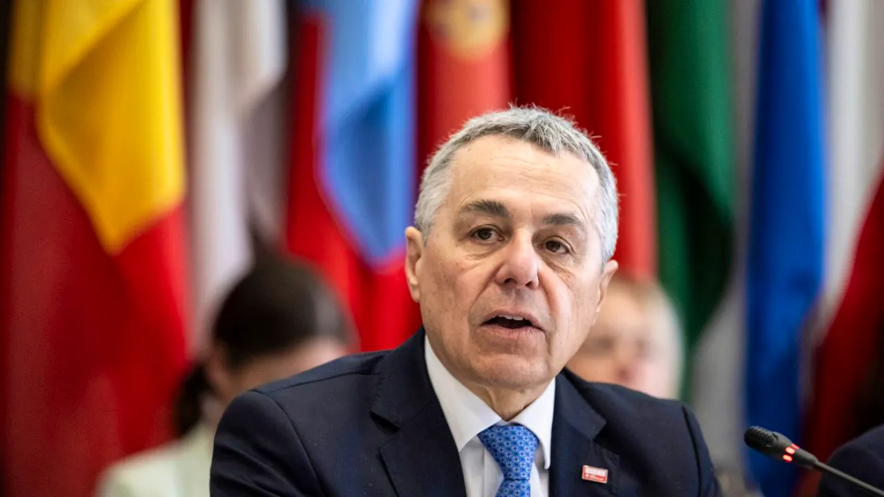 Security. Ignazio Cassis Defends the OSCE's Relevance in Vienna