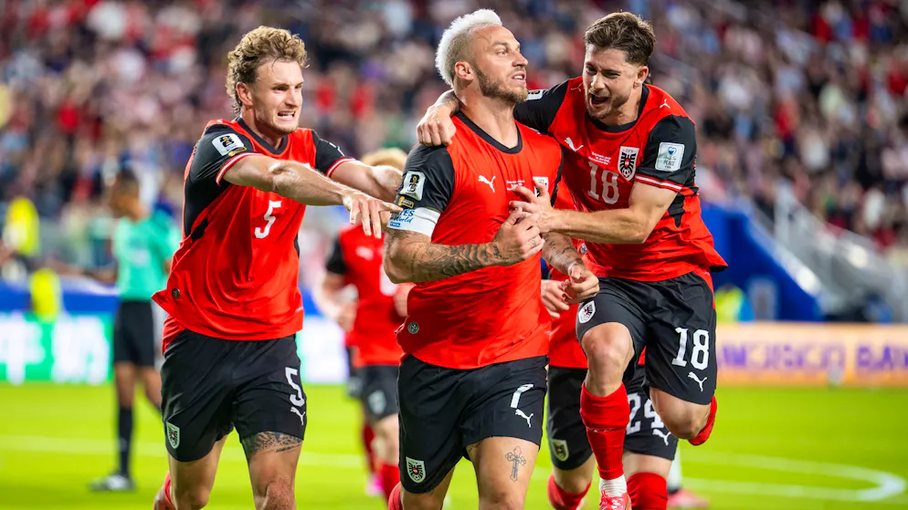 3-1 victory over Jordan. A Successful Start: Austria Wins Its First World Cup Match in 28 Years