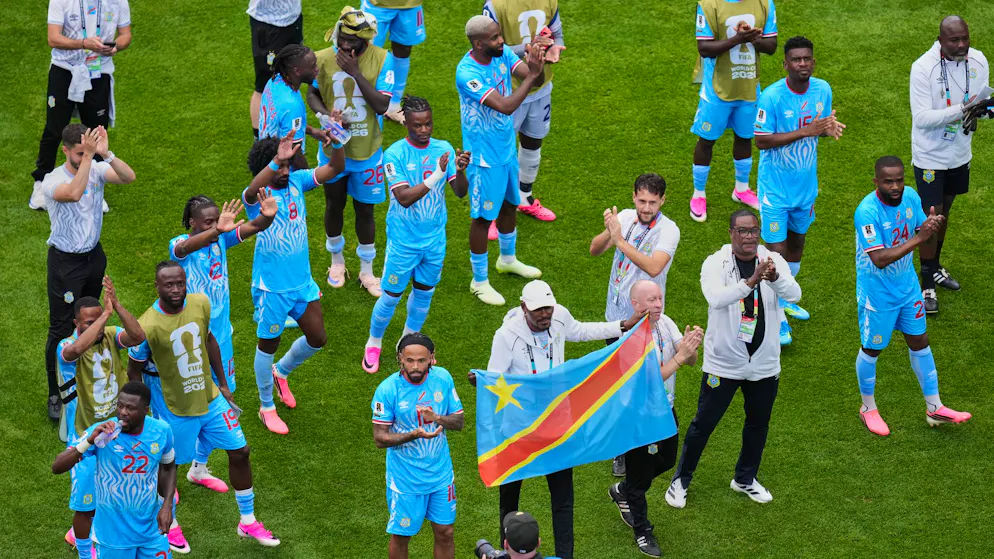 Disappointment for Ronaldo and Co.. DR Congo Holds Portugal at Bay and Earns Its First World Cup Point